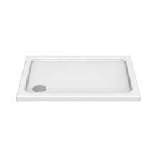 Kudos Kstone 1000 x 760mm Rectangular Shower Tray - Corner Waste 