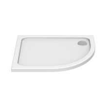 Kudos Kstone 900 x 760mm Offset Quadrant Shower Tray