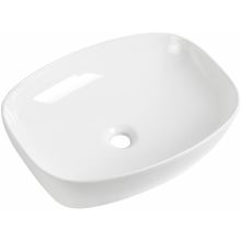 Tailored Bathrooms Lucca 500 x 380mm Ceramic Countertop Basin