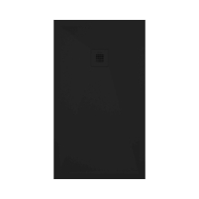 Lujo Stone Fin 1800 x 900mm Black Slate Shower Tray - Cut To Size