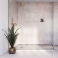 Zamora Marble Showerwall Panels