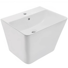 Jaquar Kubix Integrated Wall Hung Basin - 490mm