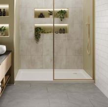 Sicilia - 1.84m2 - Multipanel Click Vinyl Bathroom Flooring