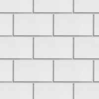 ProPlas Tile 250 White Metro PVC Tile Effect Wall Panels - 4 Pack
