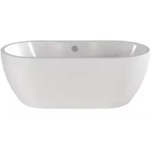 Nuie Continuum 1655mm Freestanding Bath