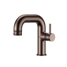 Scudo Core Brushed Bronze Side Lever Basin Mono Tap