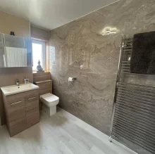 New York Concrete Gloss SOLIDboard 1000mm Waterproof Wall Panels