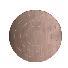 Jaquar Maze 240MM Antique Copper Round Over Head Shower