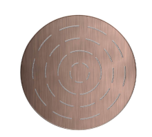 Jaquar Maze 300MM Antique Copper Round Over Head Shower