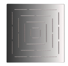 Jaquar Maze 300MM Black Chrome Square Over Head Shower