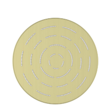 Jaquar Maze 240MM Brass Matt Round Over Head Shower