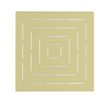 Jaquar Maze 300MM Brass Matt Square Over Head Shower