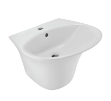 Jaquar Ornamix Prime Integrated Wall Hung Basin 495mm