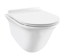 Jaquar Ornamix  Prime Rimless Blind Installation Wall Hung WC