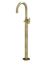 Jaquar Opal Prime Antique Bronze Floor Mounted Single Lever Bath Mixer 