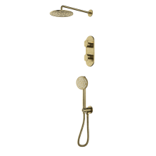 Jaquar Opal Prime Shower 2 Outlet Fixed Head & Hand Set in Antique Bronze