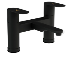 Jaquar Opal Prime Matt Black Bath Filler