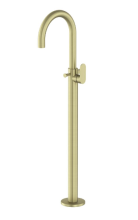 Jaquar Opal Prime Brass Matt Floor Mounted Single Lever Bath Mixer 