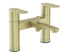 Jaquar Opal Prime Matt Brass Bath Shower Mixer