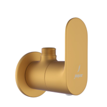 Jaquar Opal Prime Gold Matt PVD Wall Mounted Stop Valve