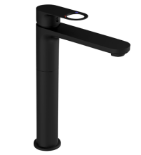 Jaquar Ornamix Black Matt Extended Mono Basin Mixer 