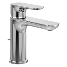 Villeroy & Boch O.novo Single Lever Basin Mixer Tap Chrome With Pop Up Waste