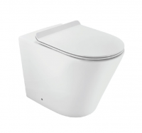 Jaquar Opal Prime Rimless Back To Wall WC and Soft Close Seat