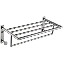 Origins Living G PRO Towel Rack with Hooks