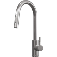 Cato Pull-Out Kitchen Mixer Tap with Swivel Spout - Chrome