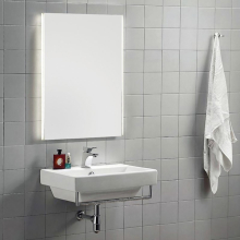 Synergy Ferrara 600 x 800mm LED Mirror