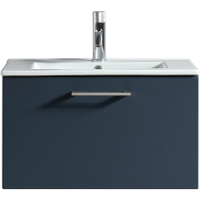 Piatta Midnight Shadow 600mm Wall Hung Vanity Unit