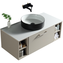 Piatta Smoked Sage 1000mm Wall Hung Vanity Unit