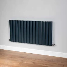 DQ Pica 600 x 420mm Anthracite Horizontal Radiator