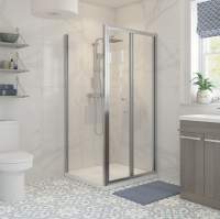 Lakes Classic 1000 Semi-Frameless Bifold Shower Door