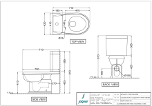 Jaquar Concealed Slim In-Wall Cistern