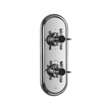 Jaquar Queens Prime Aquamax 3 Outlet Chrome Thermostatic Shower Mixer 