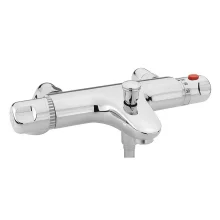 Sagittarius Quest Thermostatic Deck Mounted Bath Shower Chrome