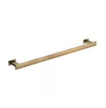 Artize Quadra 600mm Long Antique Bronze Towel Rail   