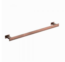 Artize Quadra 600mm Long Antique Copper Towel Rail    