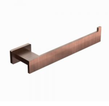 Artize Quadra Antique Copper Towel Holder  