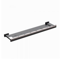 Artize Quadra Black Chrome Shelf 