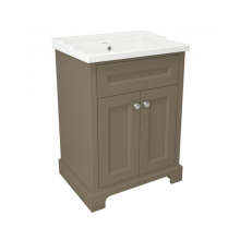 RAK Washington 600mm Traditional Vanity Unit in Cappuccino