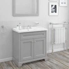 RAK Washington 600mm Traditional Vanity Unit in Grey