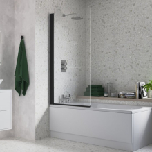 Scudo S6 Square Edge Bath Shower Screen