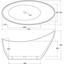 RD_Synergy-Black-Slipper-Bath-Dimensions.jpg