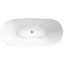 Synergy Bolsena 1700mm Double Ended Freestanding Bath