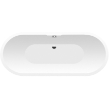 Synergy San Marlo 1555mm Double Ended Freestanding Bath