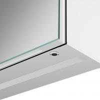 Comrie 500 1-Door LED Aluminium Mirror Cabinet 