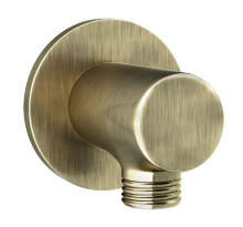 Jaquar Antique Bronze Round Wall Outlet