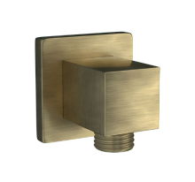 Jaquar Antique Bronze Square Wall Outlet 